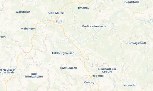 Regenradar Vorschaubild - Aktuelle Niederschläge in Brattendorf und Umgebung