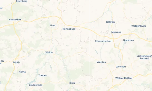 Regenradar Vorschaubild - Aktuelle Niederschläge in Braunichswalde und Umgebung