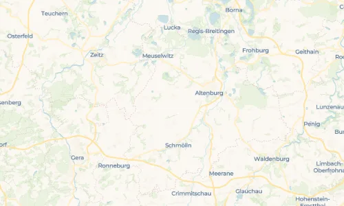 Regenradar Vorschaubild - Aktuelle Niederschläge in Breesen und Umgebung