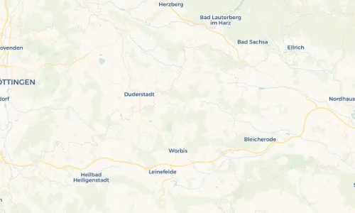 Regenradar Vorschaubild - Aktuelle Niederschläge in Brehme und Umgebung