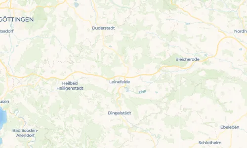 Regenradar Vorschaubild - Aktuelle Niederschläge in Breitenbach und Umgebung