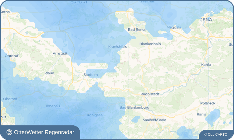 OtterWetter Regenradar-Widget Breitenheerda