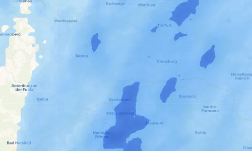 Regenradar Vorschaubild - Aktuelle Niederschläge in Breitzbach und Umgebung