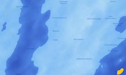 Regenradar Vorschaubild - Aktuelle Niederschläge in Bremen und Umgebung