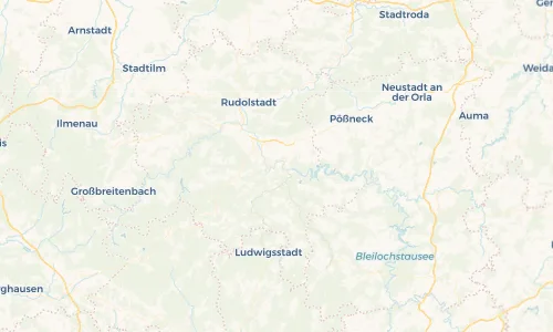 Regenradar Vorschaubild - Aktuelle Niederschläge in Breternitz und Umgebung