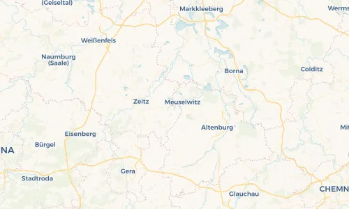 Regenradar Vorschaubild - Aktuelle Niederschläge in Brossen und Umgebung