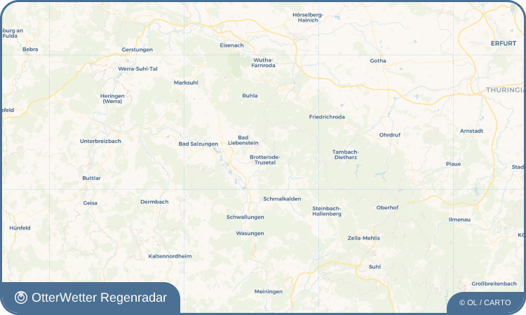 Wetter-Widget-Vorschau mit Vorhersagedaten für Brotterode-Trusetal