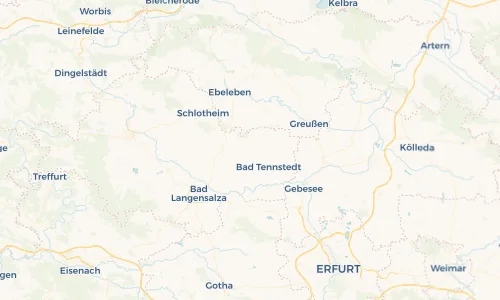 Regenradar Vorschaubild - Aktuelle Niederschläge in Bruchstedt und Umgebung