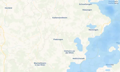 Regenradar Vorschaubild - Aktuelle Niederschläge in Brüchs und Umgebung