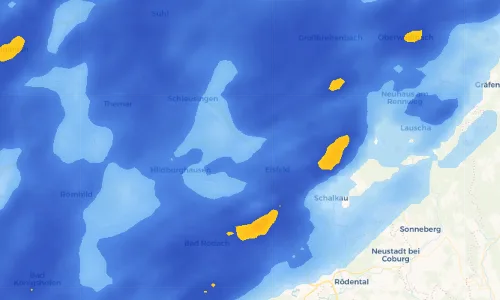 Regenradar Vorschaubild - Aktuelle Niederschläge in Brünn und Umgebung