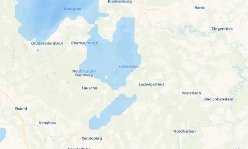 Regenradar Vorschaubild - Aktuelle Niederschläge in Buchbach und Umgebung