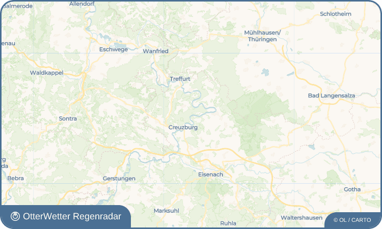 Widget-Vorschau für Buchenau Wetter-Widget-Vorschau mit Vorhersagedaten für Buchenau