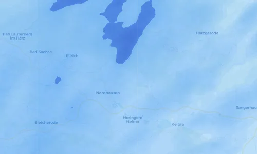 Regenradar Vorschaubild - Aktuelle Niederschläge in Buchholz/Harz und Umgebung
