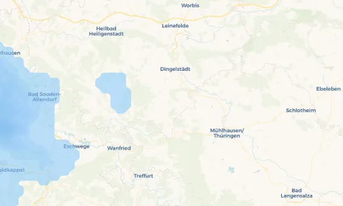 Regenradar Vorschaubild - Aktuelle Niederschläge in Büttstedt und Umgebung