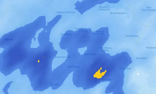 Regenradar Vorschaubild - Aktuelle Niederschläge in Burgheßler und Umgebung