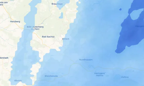 Regenradar Vorschaubild - Aktuelle Niederschläge in Cleysingen und Umgebung