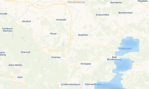 Regenradar Vorschaubild - Aktuelle Niederschläge in Cottendorf und Umgebung