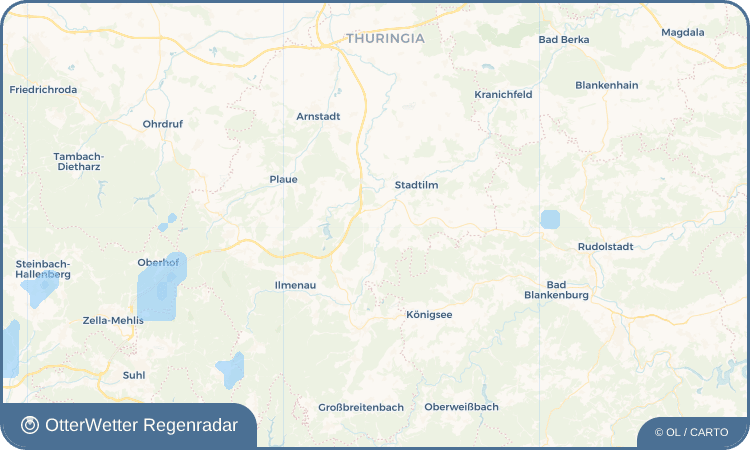 Wetter-Widget-Vorschau mit Vorhersagedaten für Cottendorf