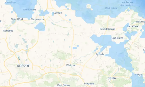Regenradar Vorschaubild - Aktuelle Niederschläge in Daasdorf und Umgebung
