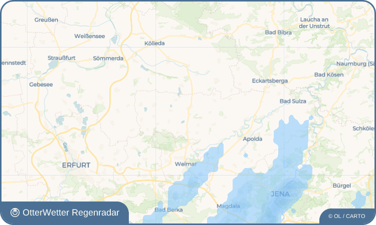 Wetter-Widget-Vorschau mit Vorhersagedaten für Daasdorf