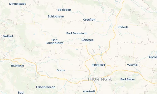 Regenradar Vorschaubild - Aktuelle Niederschläge in Dachwig und Umgebung
