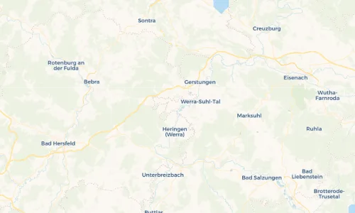 Regenradar Vorschaubild - Aktuelle Niederschläge in Dankmarshausen und Umgebung
