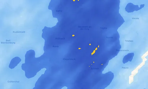 Regenradar Vorschaubild - Aktuelle Niederschläge in Daumitsch und Umgebung