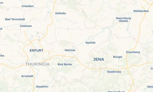 Regenradar Vorschaubild - Aktuelle Niederschläge in Denstedt und Umgebung