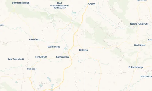 Regenradar Vorschaubild - Aktuelle Niederschläge in Dermsdorf und Umgebung