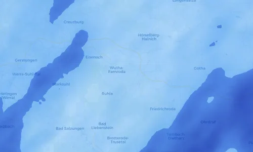 Regenradar Vorschaubild - Aktuelle Niederschläge in Deubach und Umgebung