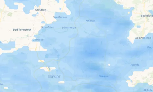 Regenradar Vorschaubild - Aktuelle Niederschläge in Dielsdorf und Umgebung