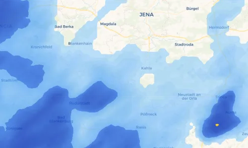 Regenradar Vorschaubild - Aktuelle Niederschläge in Dienstädt und Umgebung