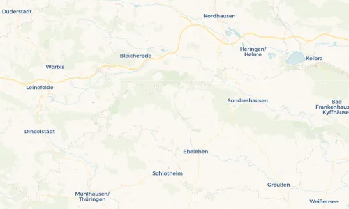Regenradar Vorschaubild - Aktuelle Niederschläge in Dietenborn und Umgebung