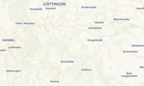 Regenradar Vorschaubild - Aktuelle Niederschläge in Dieterode und Umgebung