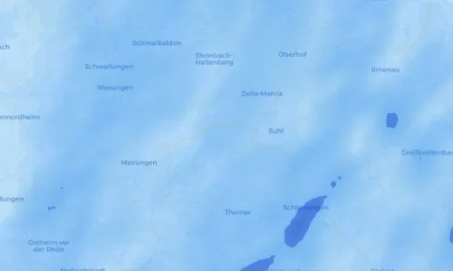 Regenradar Vorschaubild - Aktuelle Niederschläge in Dietzhausen und Umgebung