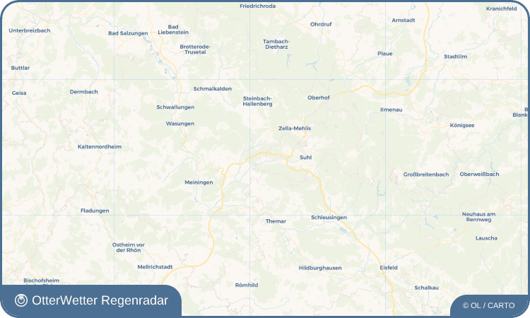 OtterWetter Regenradar-Widget Dietzhausen