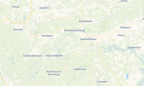 Regenradar Dittrichshütte: aktuelle Niederschläge in Dittrichshütte und Umgebung, Stand 18. Oktober 2026 um 3:45 Uhr