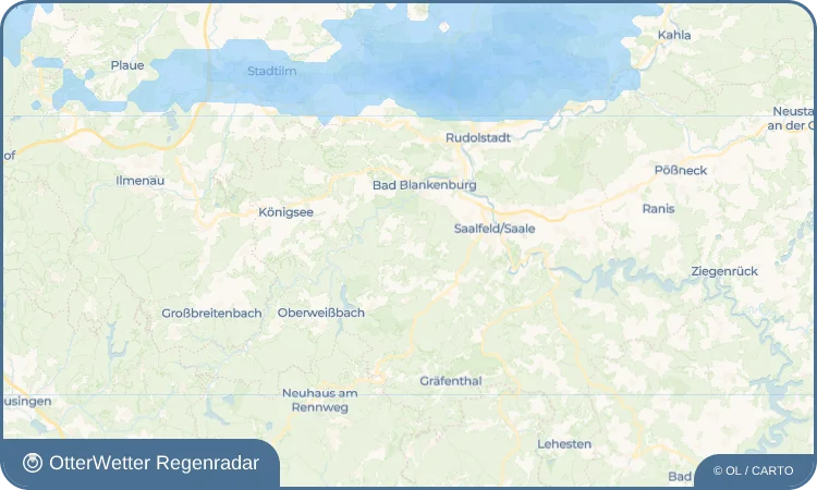 Widget-Vorschau für Dittrichshütte Wetter-Widget-Vorschau mit Vorhersagedaten für Dittrichshütte