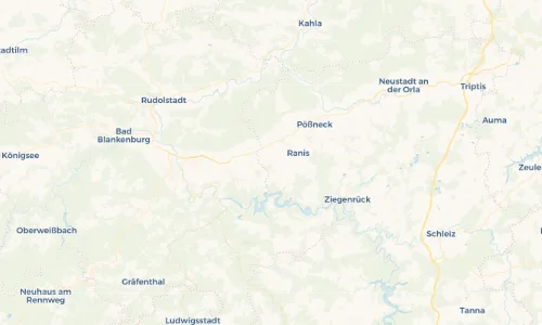 Regenradar Vorschaubild - Aktuelle Niederschläge in Dobian und Umgebung