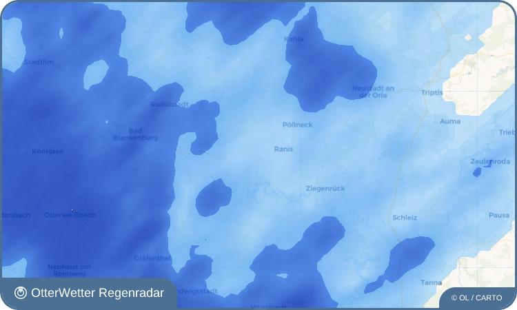 Wetter-Widget-Vorschau mit Vorhersagedaten für Dobian
