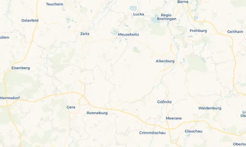 Regenradar Vorschaubild - Aktuelle Niederschläge in Dobitschen und Umgebung
