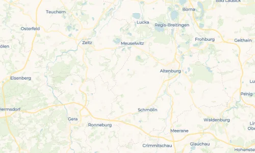 Regenradar Vorschaubild - Aktuelle Niederschläge in Dobraschütz und Umgebung