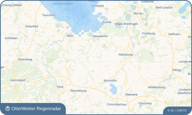 Widget-Vorschau für Dobraschütz Wetter-Widget-Vorschau mit Vorhersagedaten für Dobraschütz