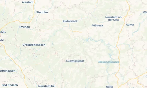 Regenradar Vorschaubild - Aktuelle Niederschläge in Döhlen und Umgebung