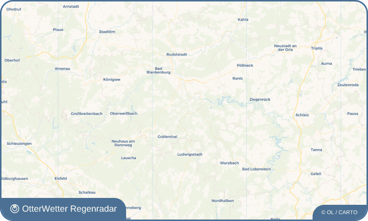 OtterWetter Regenradar-Widget Döhlen