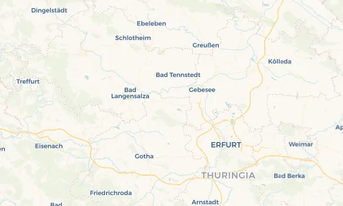 Regenradar Vorschaubild - Aktuelle Niederschläge in Döllstädt und Umgebung