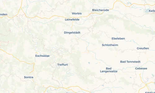 Regenradar Vorschaubild - Aktuelle Niederschläge in Dörna und Umgebung