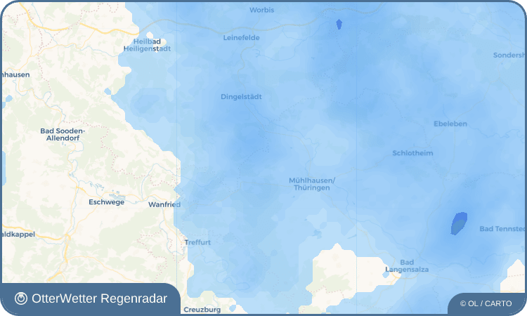 Widget-Vorschau für Dörna Wetter-Widget-Vorschau mit Vorhersagedaten für Dörna