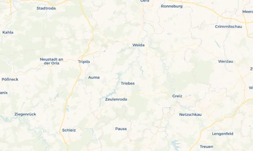 Regenradar Vorschaubild - Aktuelle Niederschläge in Dörtendorf und Umgebung