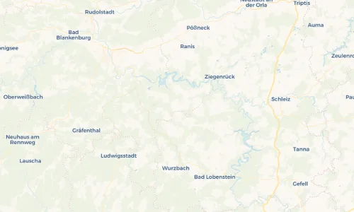 Regenradar Vorschaubild - Aktuelle Niederschläge in Dorfilm und Umgebung